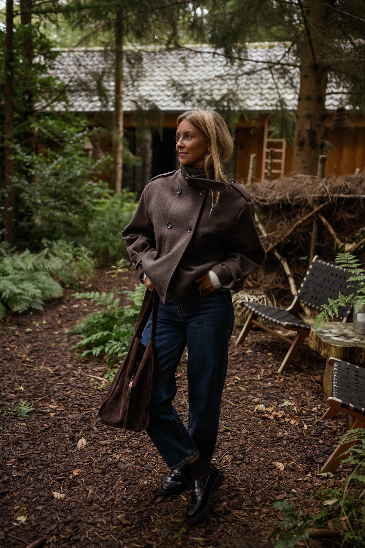 Manteau Orna - brun