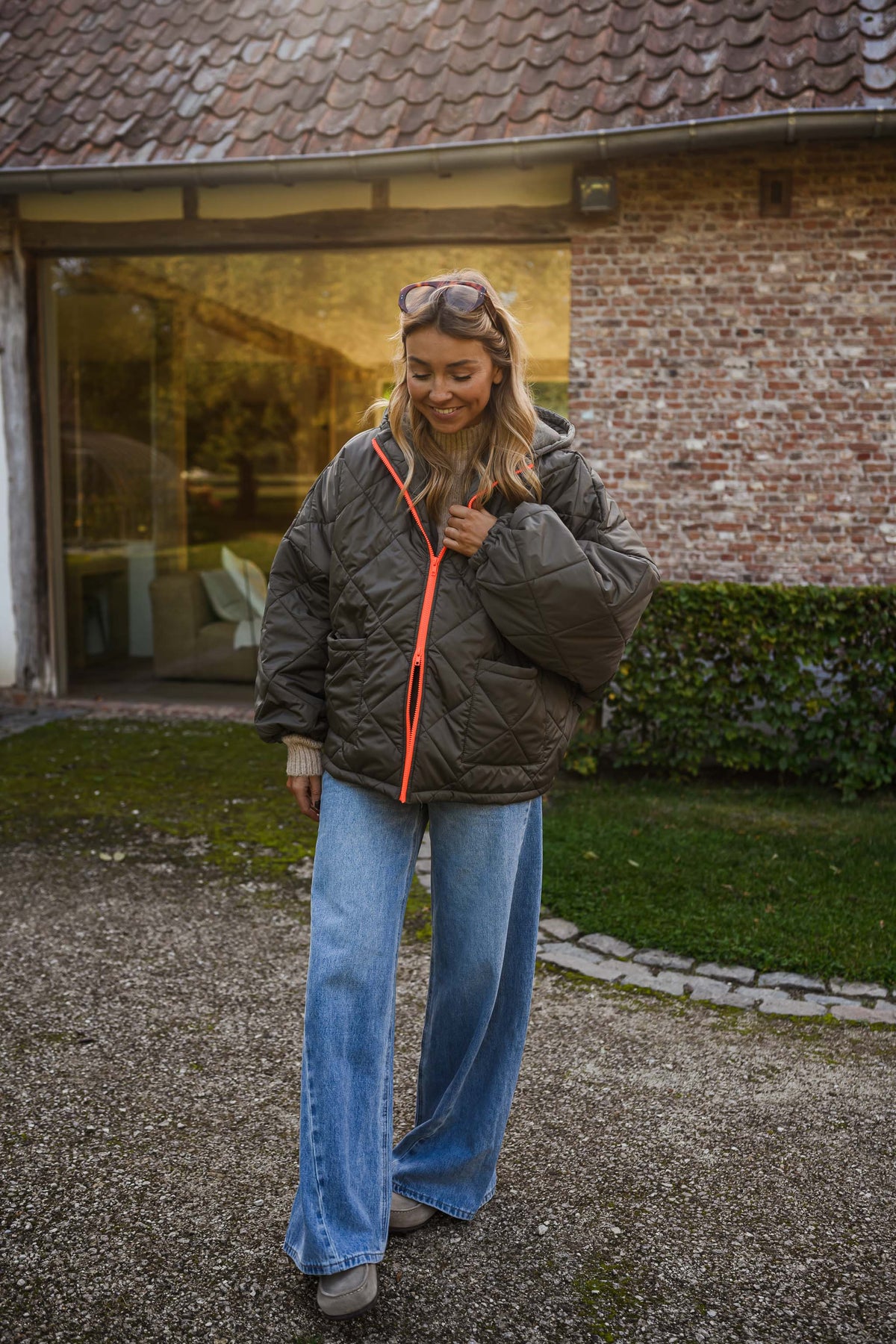Manteau Rainy - kaki