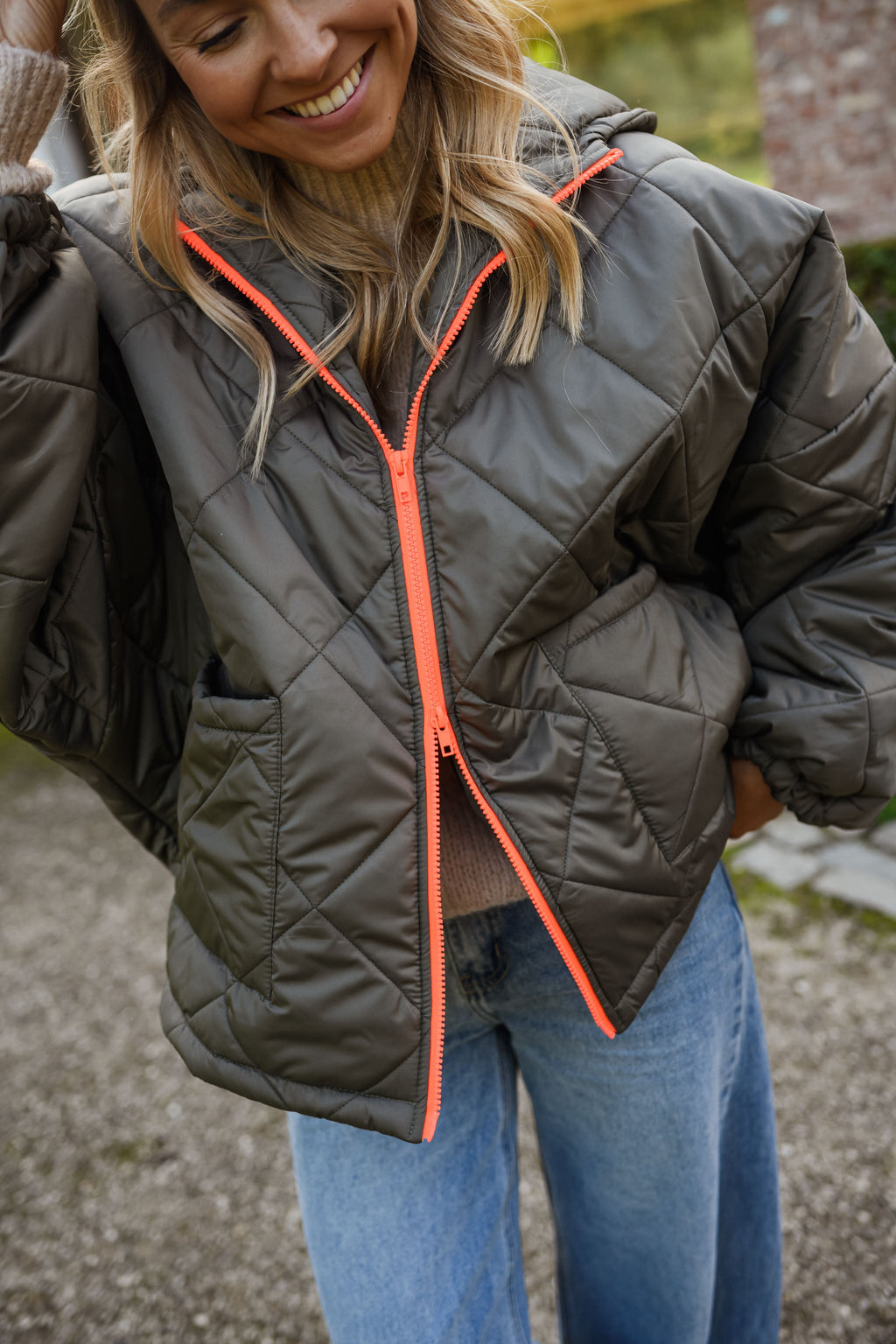 Manteau Rainy - kaki