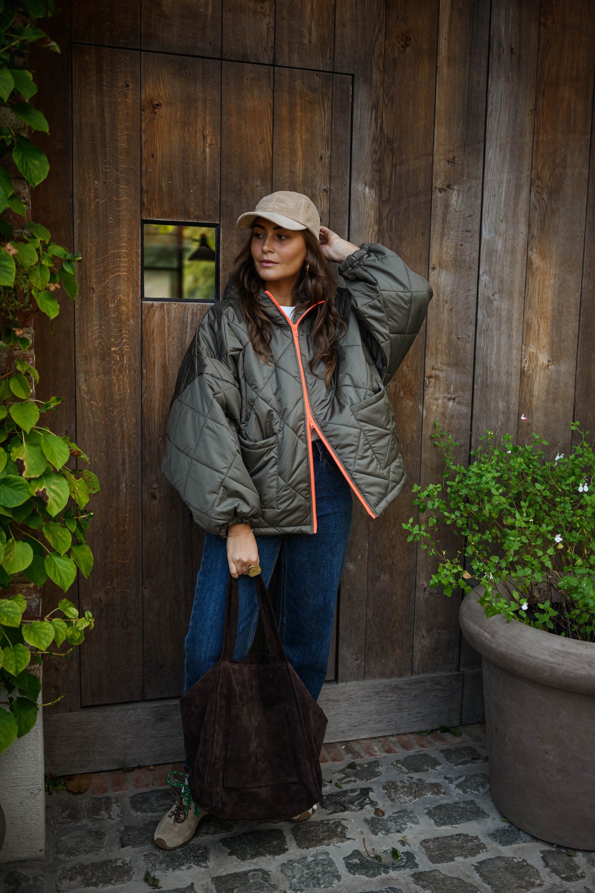 Manteau Rainy - kaki