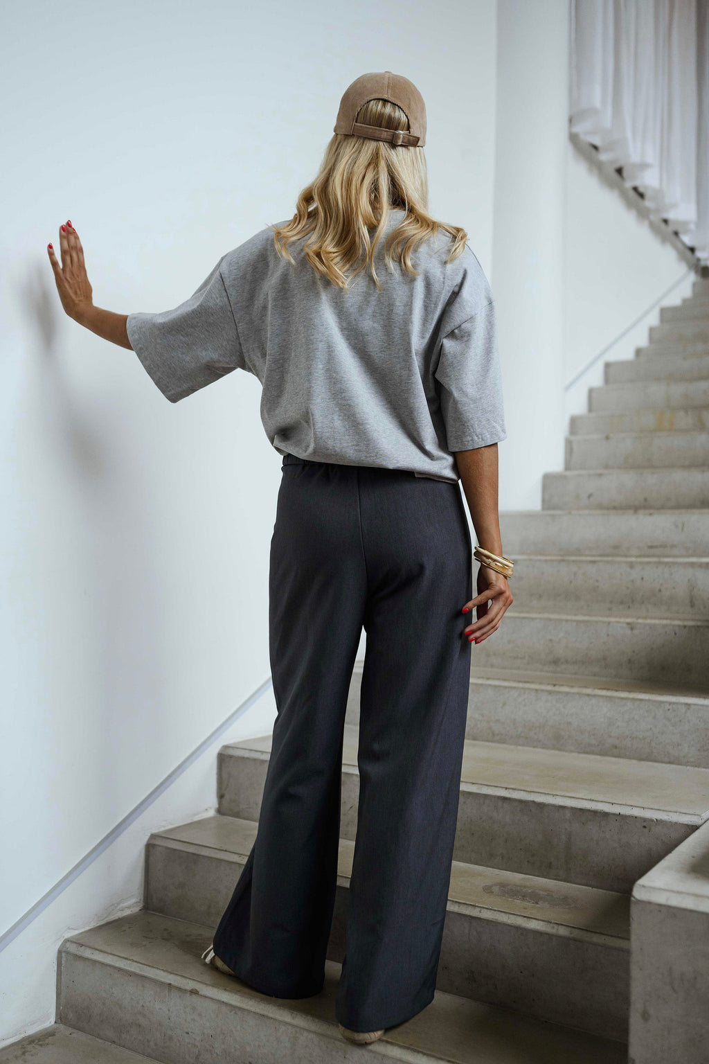 Pantalon Attal - gris