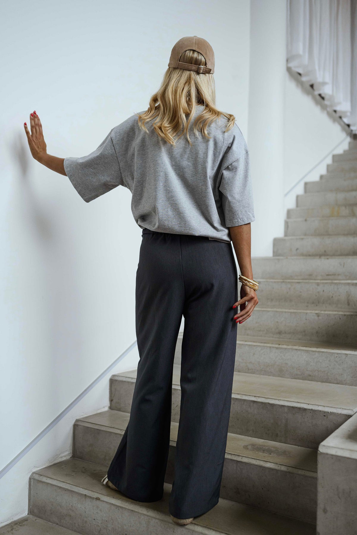 Pantalon Attal - gris