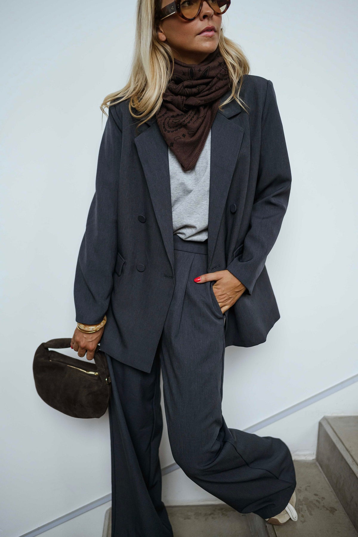 Pantalon Attal - gris