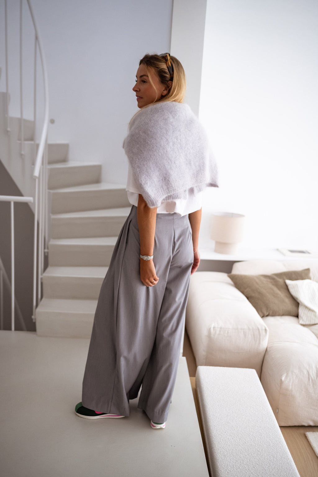 Pantalon Deon - gris
