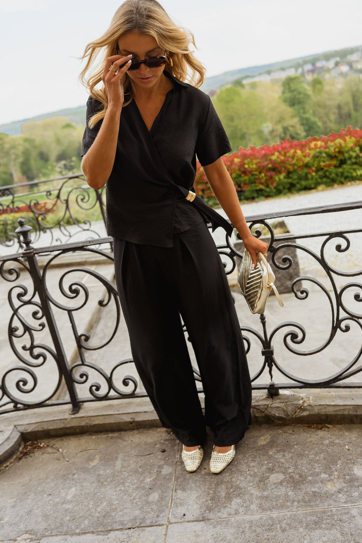 Pantalon Eddy - noir
