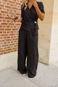 Pantalon Eddy - noir