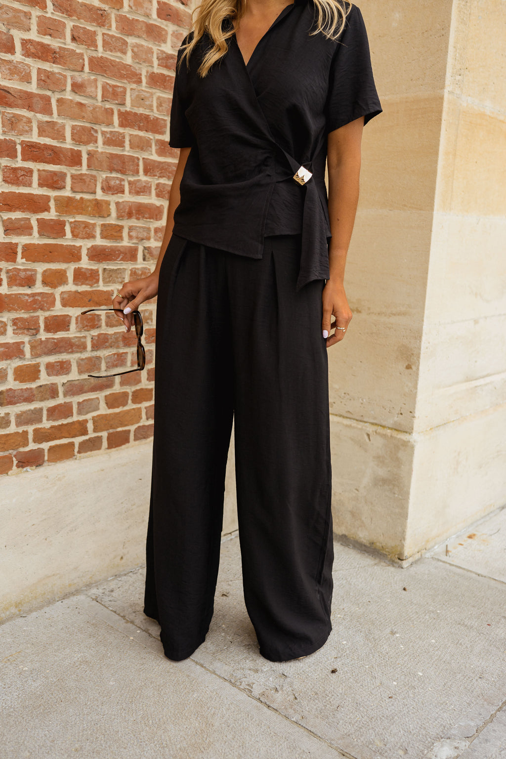 Pantalon Eddy - noir