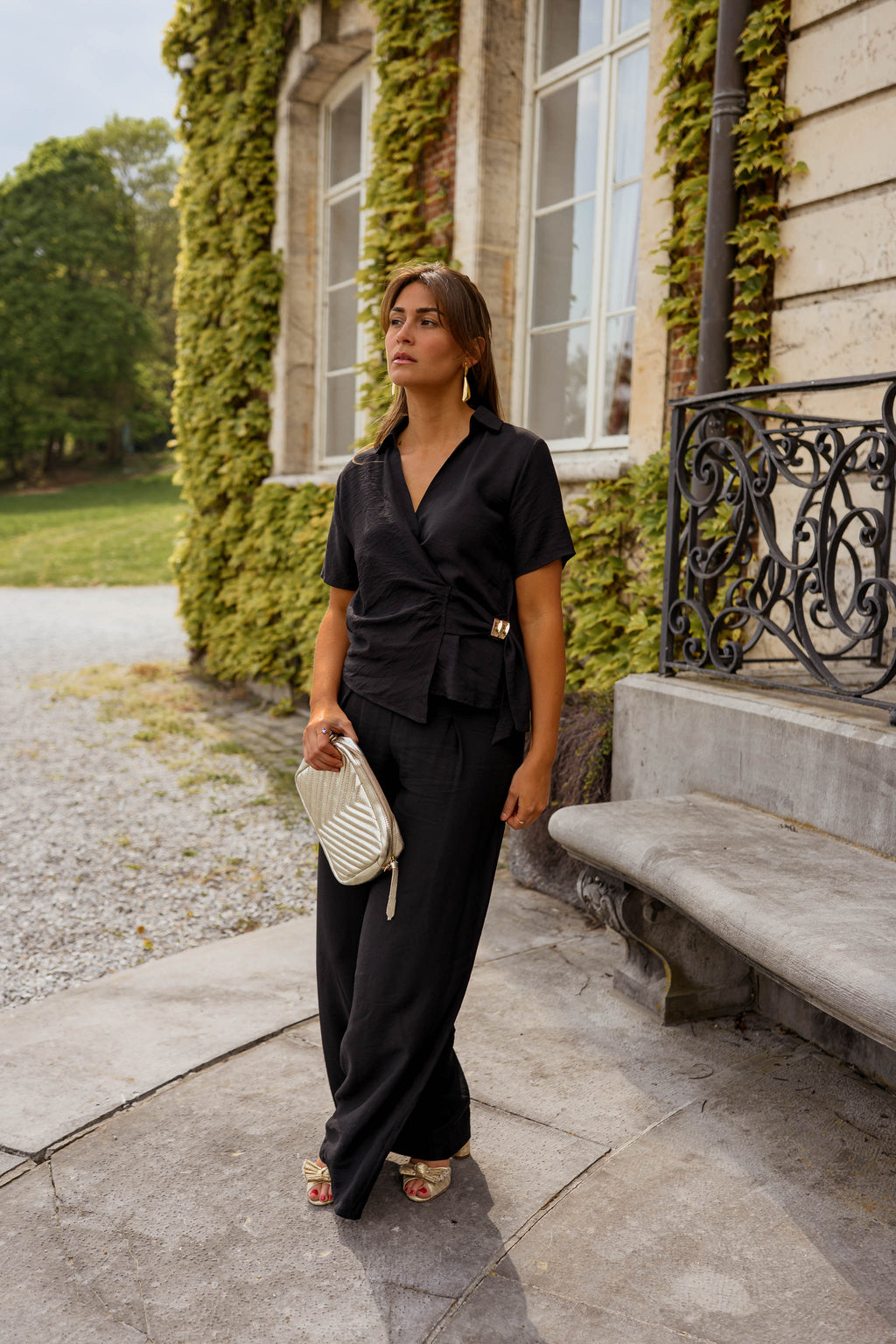 Pantalon Eddy - noir
