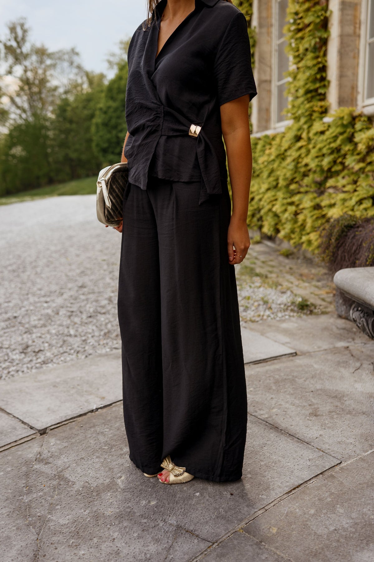 Pantalon Eddy - noir