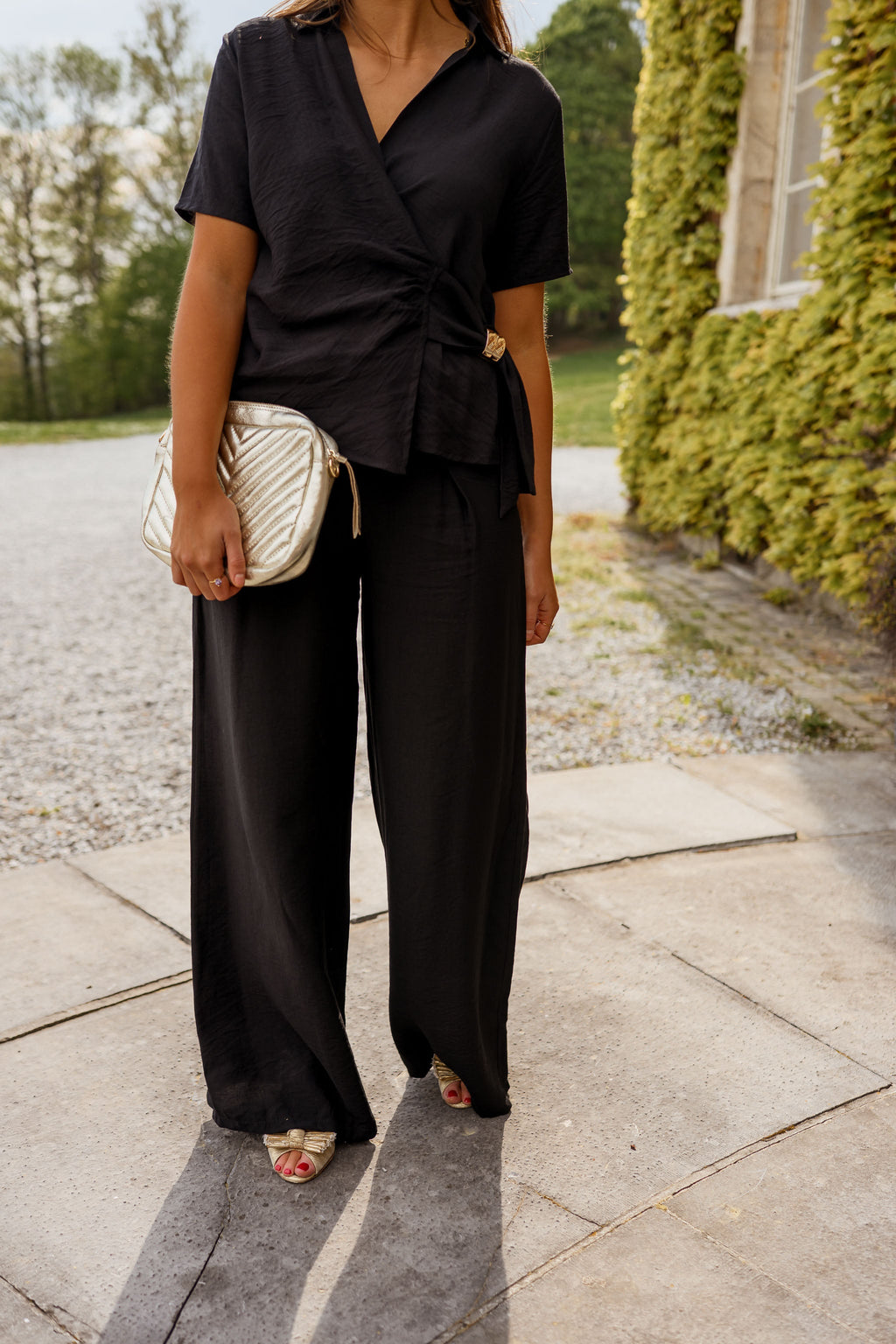 Pantalon Eddy - noir