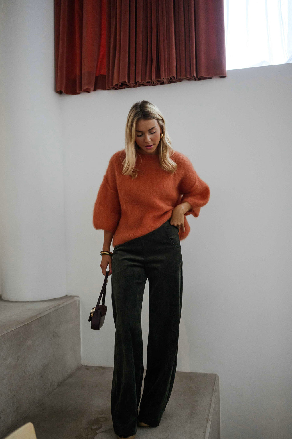 Pantalon Mahaut - kaki