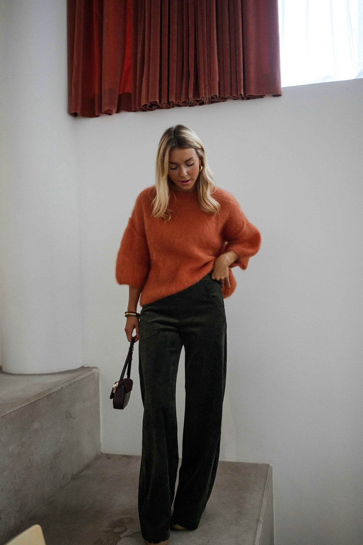 Pantalon Mahaut - kaki