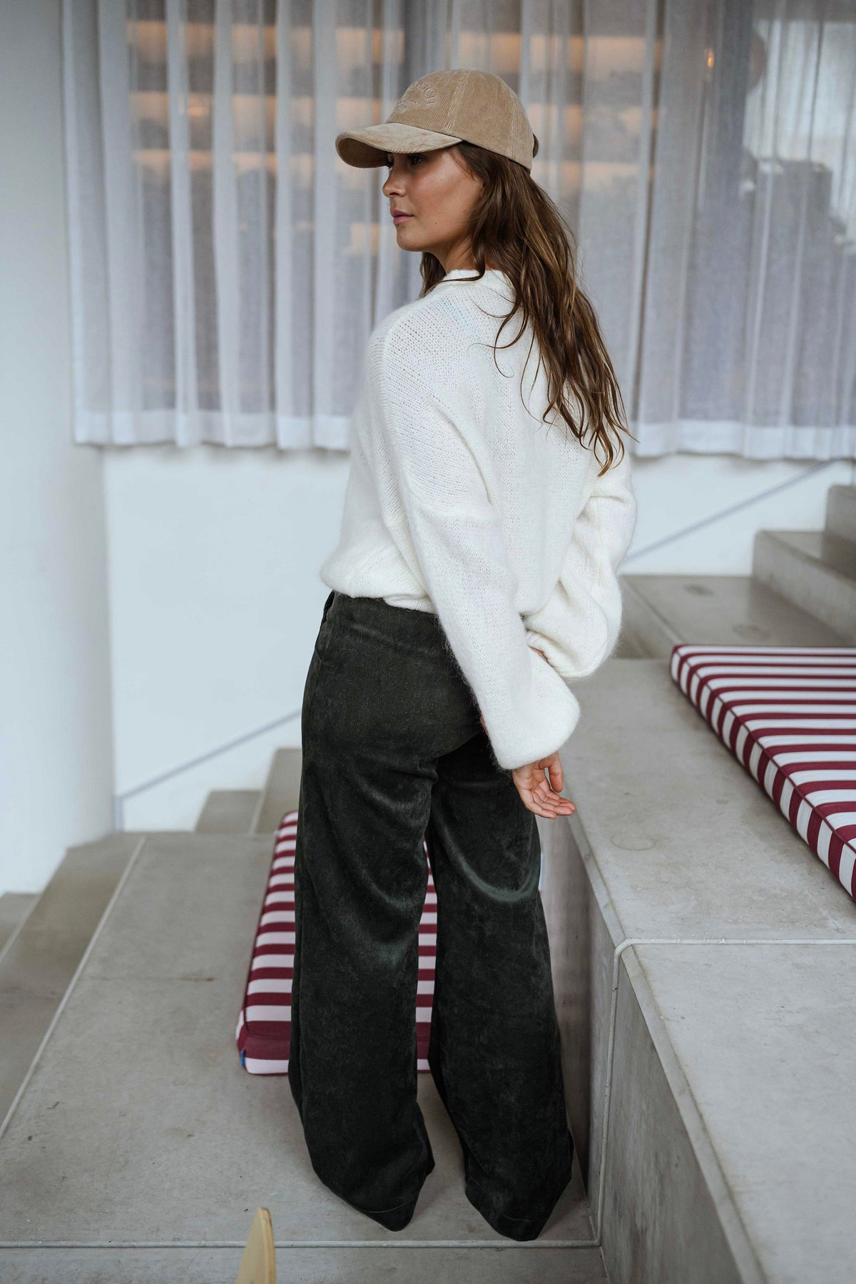 Pantalon Mahaut - kaki