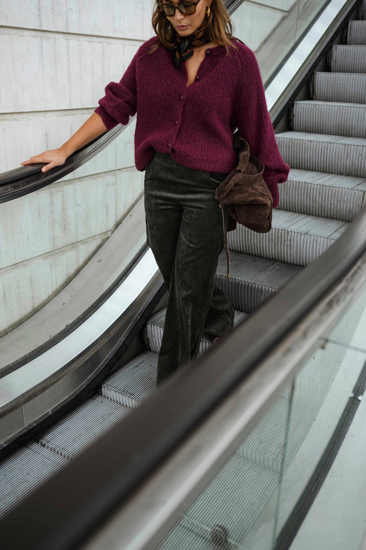 Pantalon Mahaut - kaki