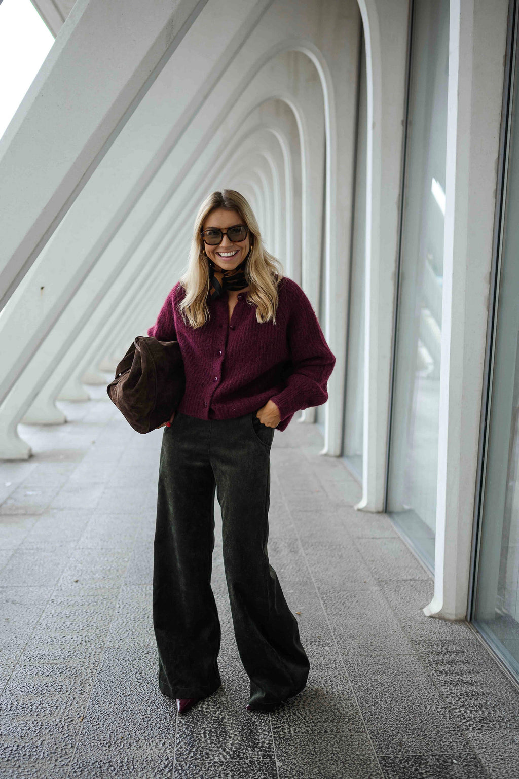Pantalon Mahaut - kaki