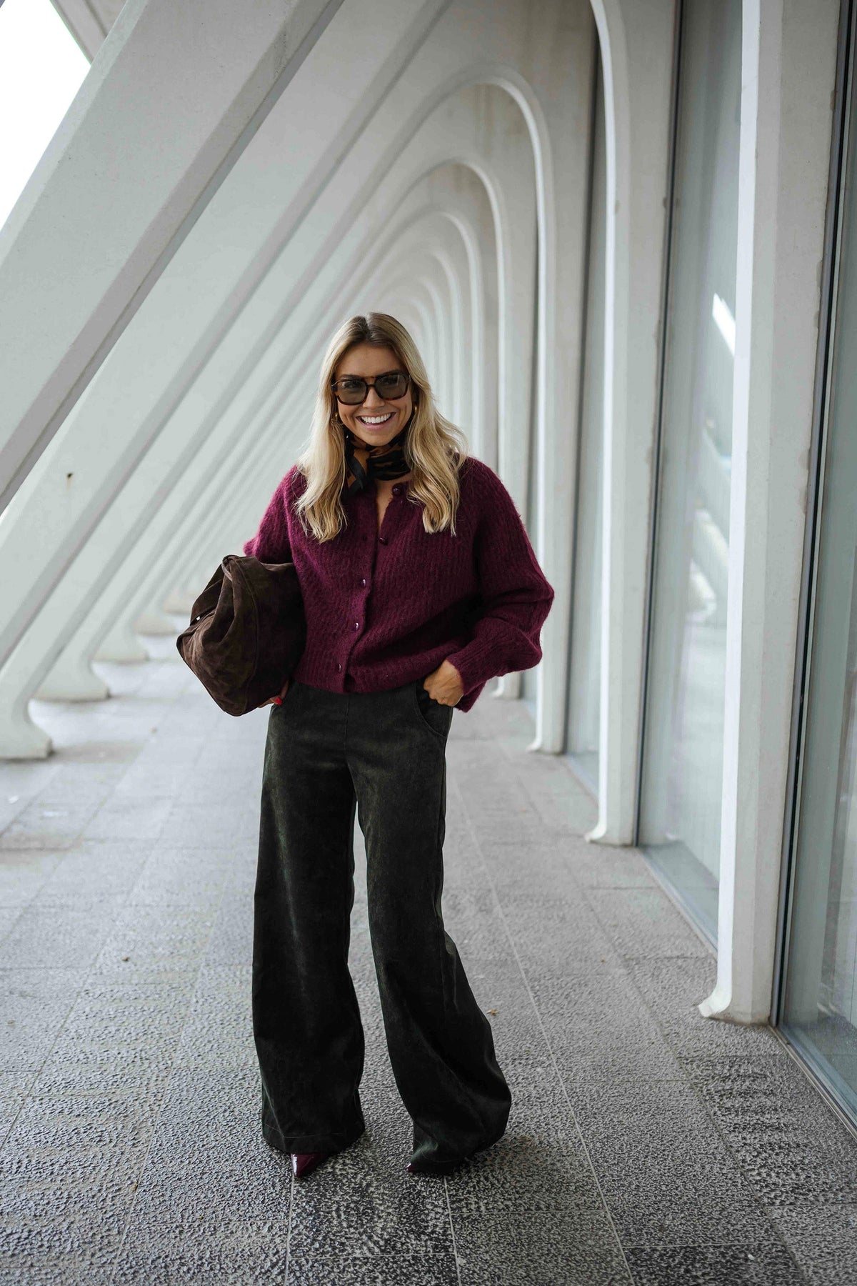 Pantalon Mahaut - kaki