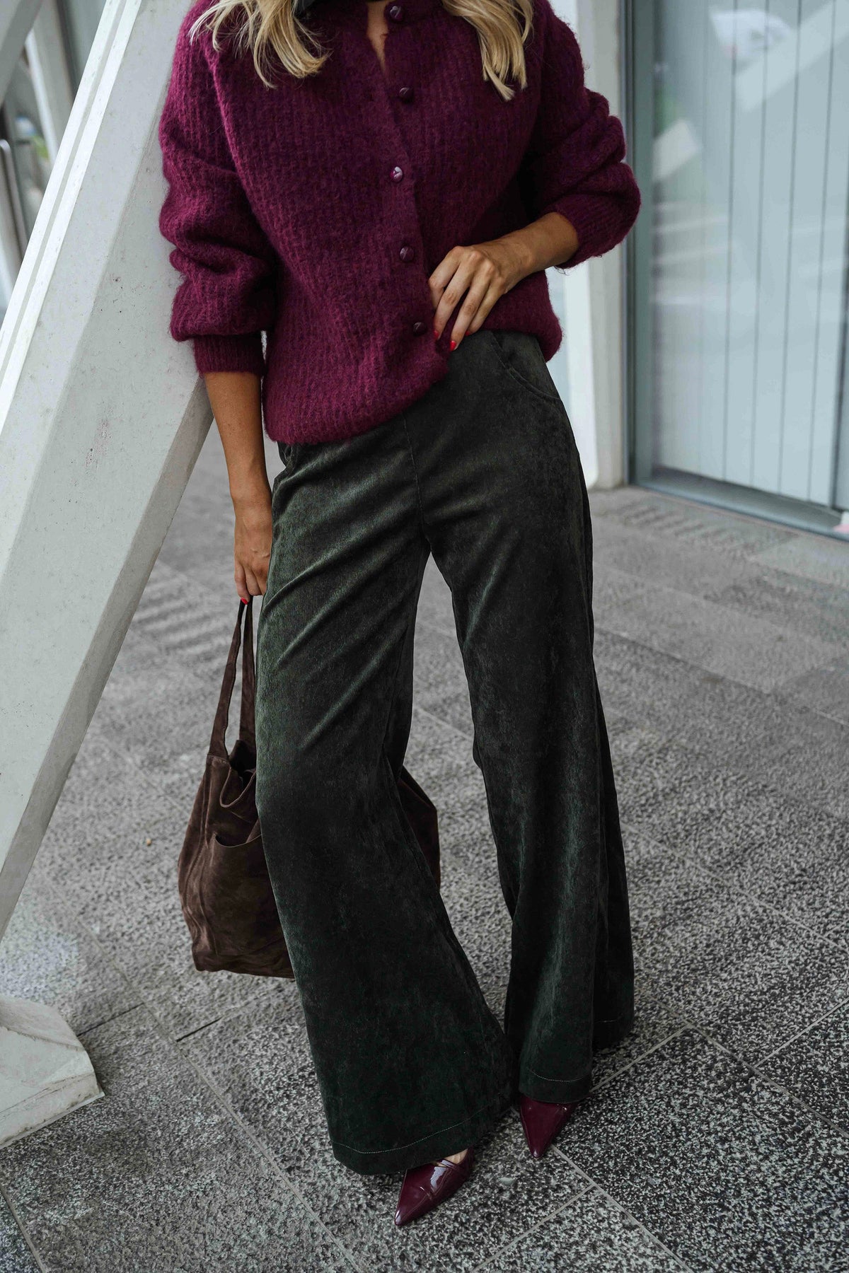 Pantalon Mahaut - kaki