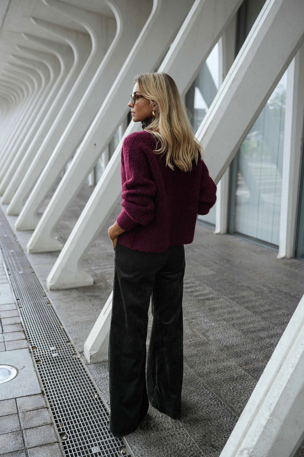 Pantalon Mahaut - kaki