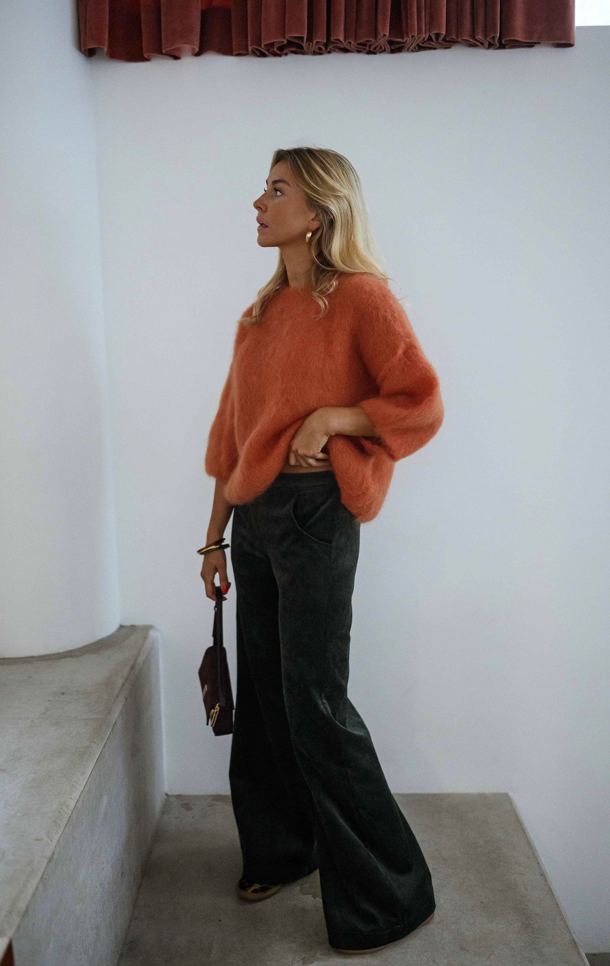 Pantalon Mahaut - kaki