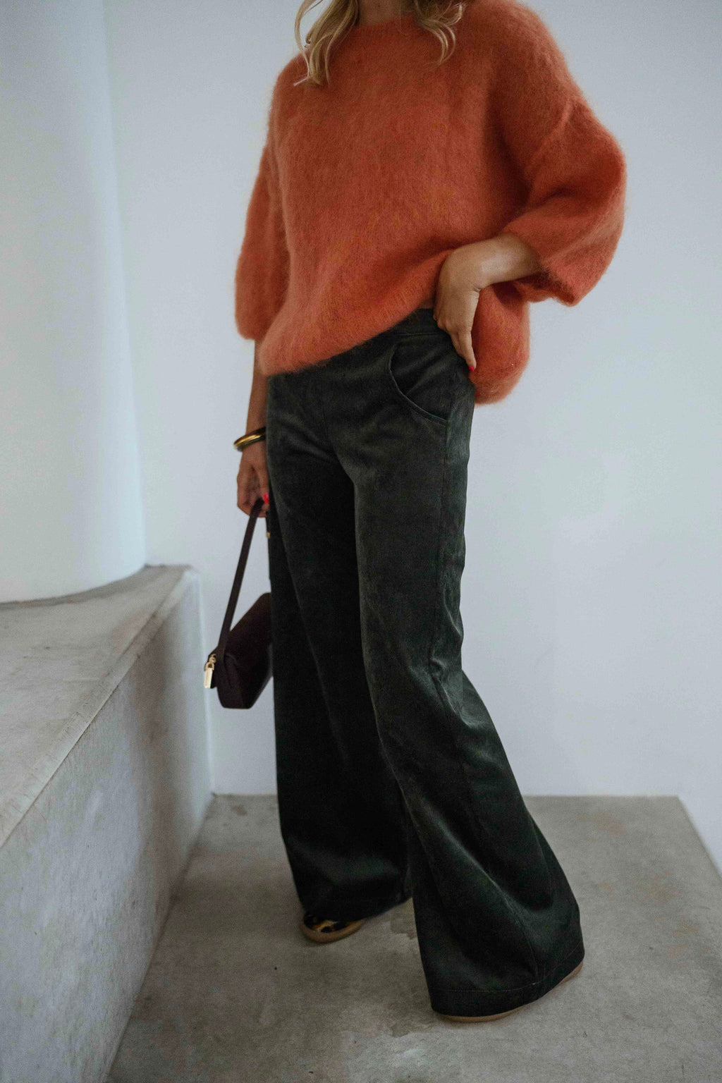 Pantalon Mahaut - kaki