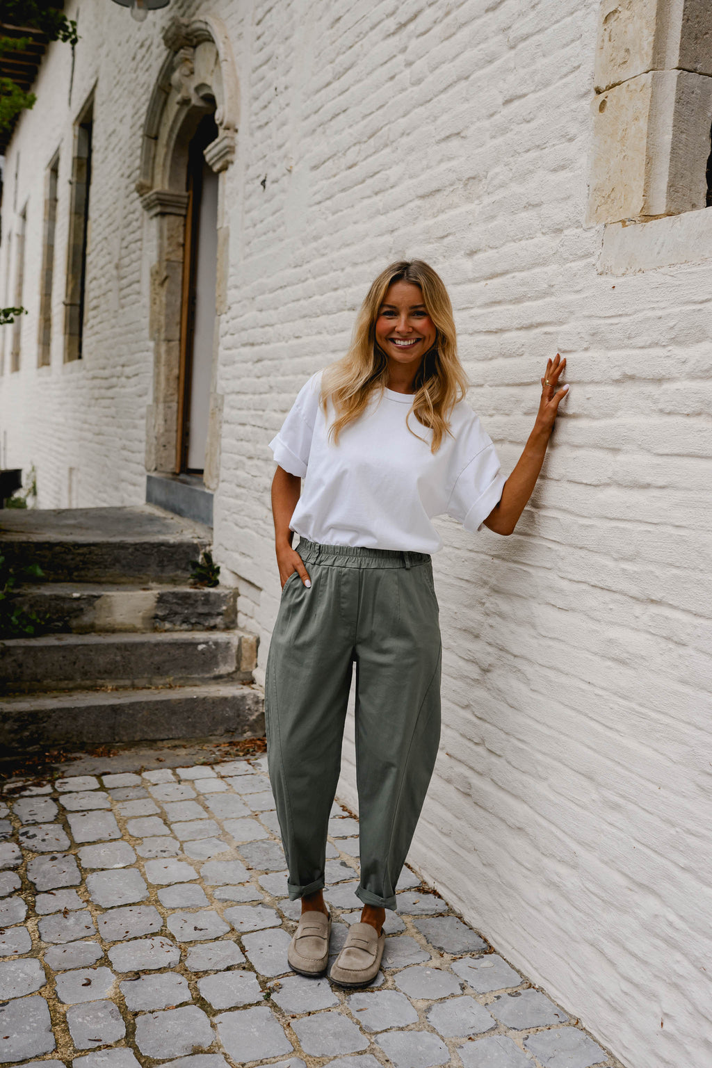 Pantalon Edgard - kaki