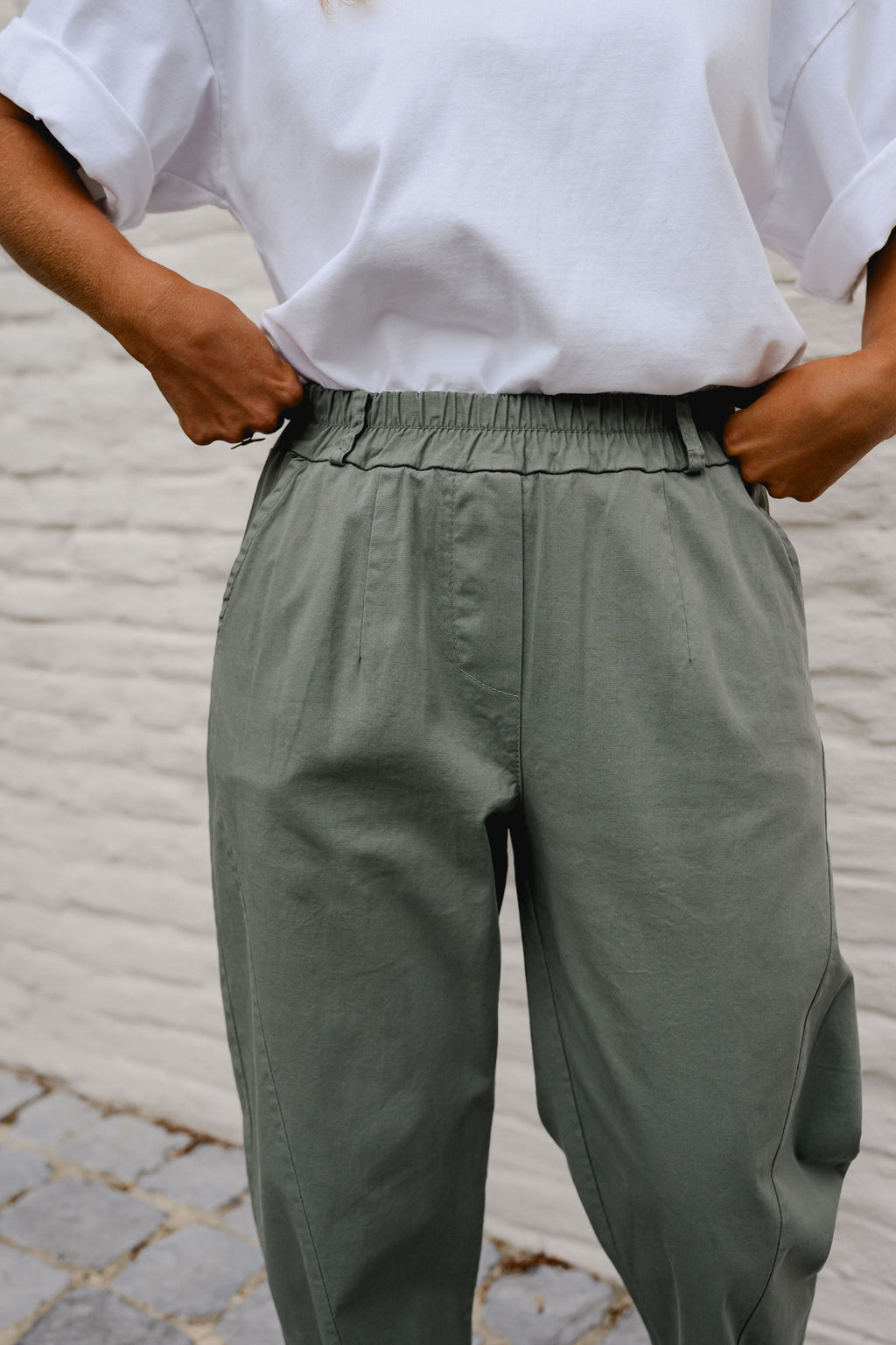Pantalon Edgard - kaki