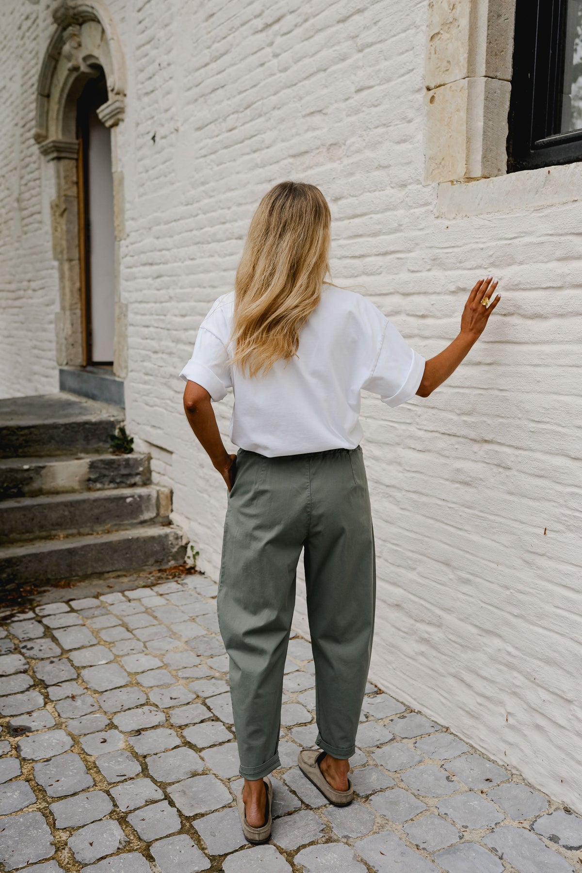 Pantalon Edgard - kaki