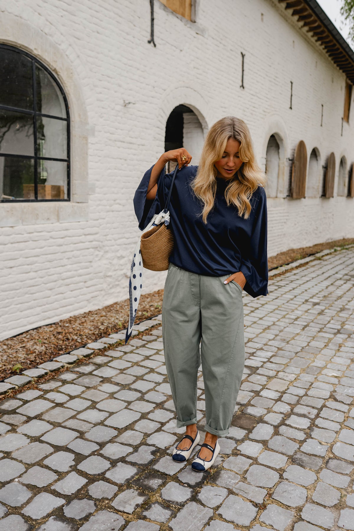 Pantalon Edgard - kaki