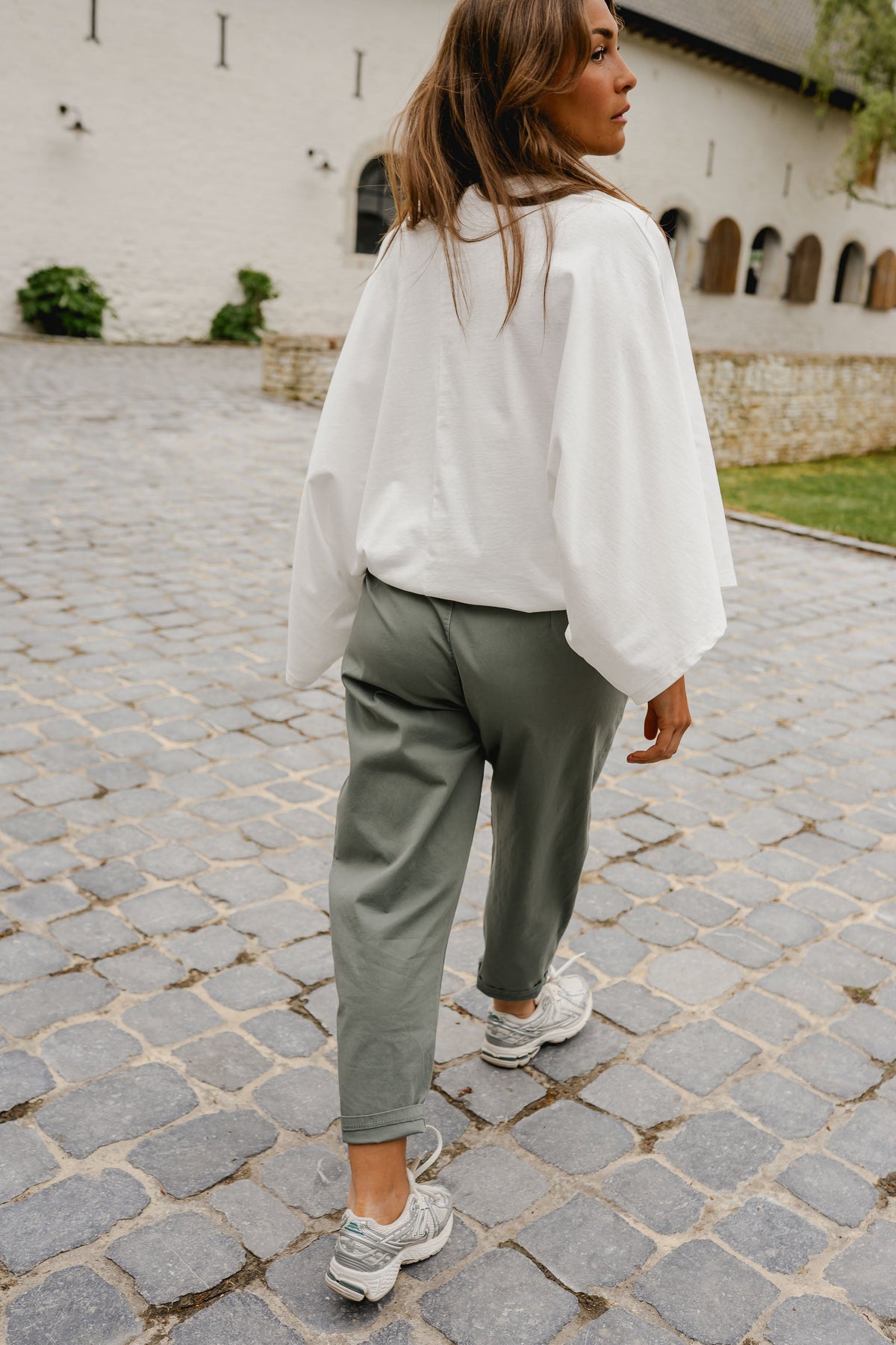 Pantalon Edgard - kaki