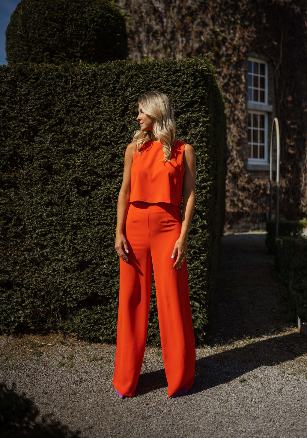 Pantalon Soline - corail