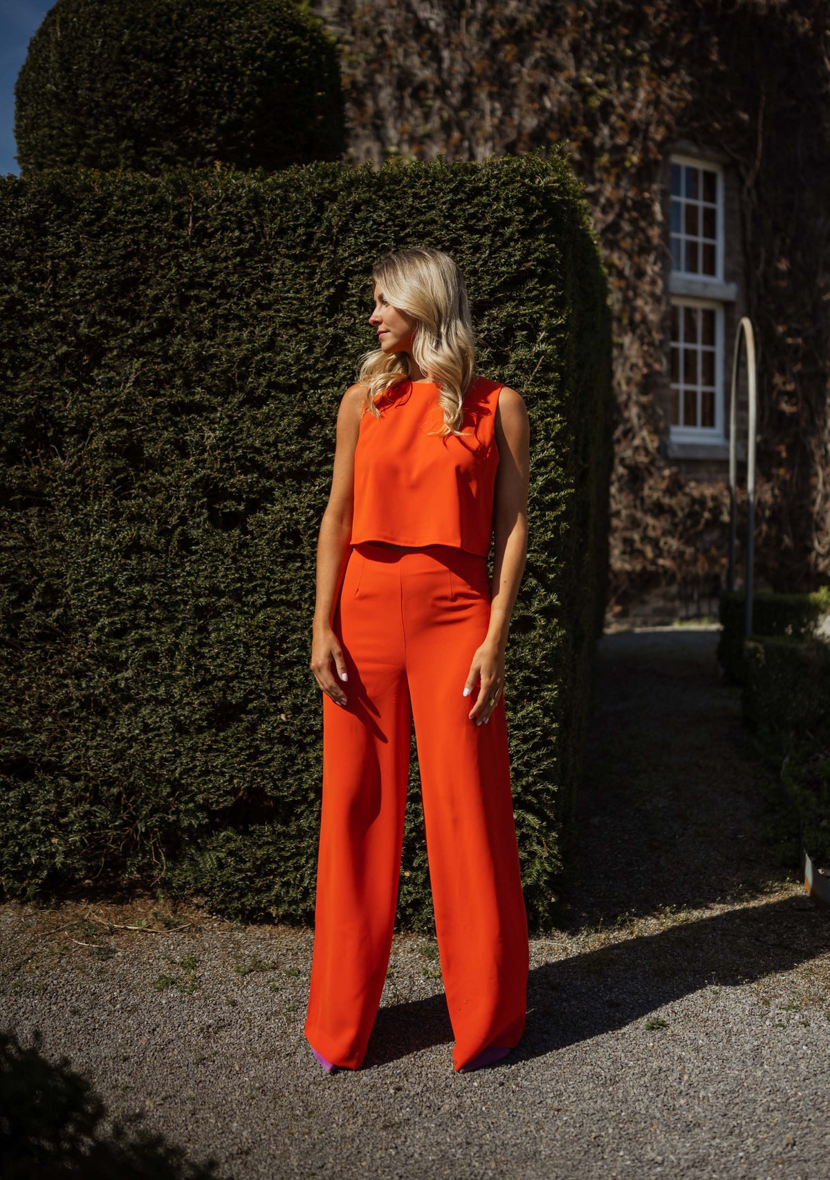 Pantalon Soline - corail