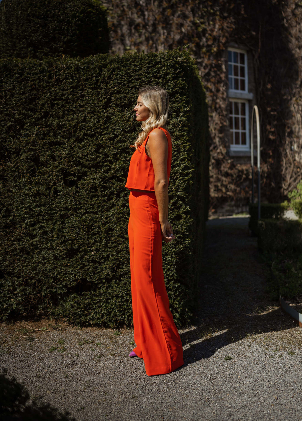 Pantalon Soline - corail