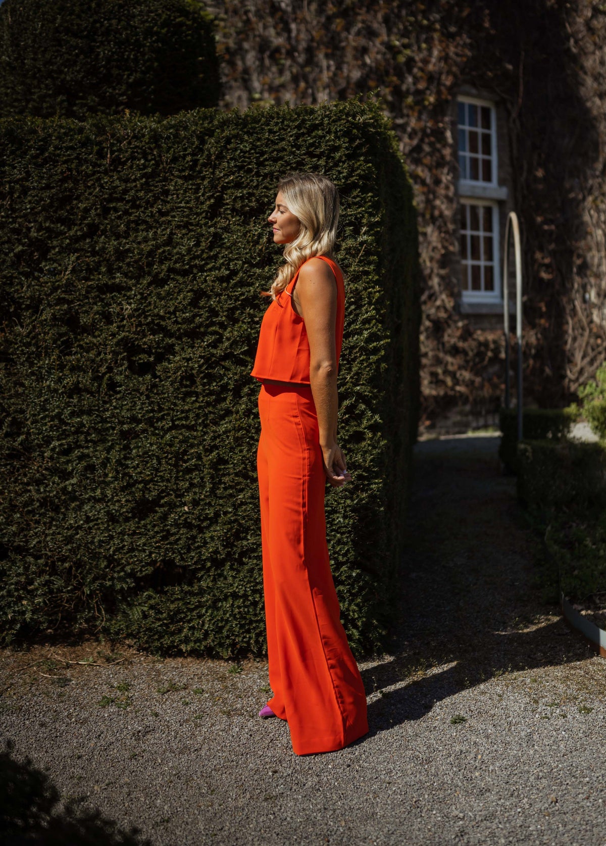Pantalon Soline - corail