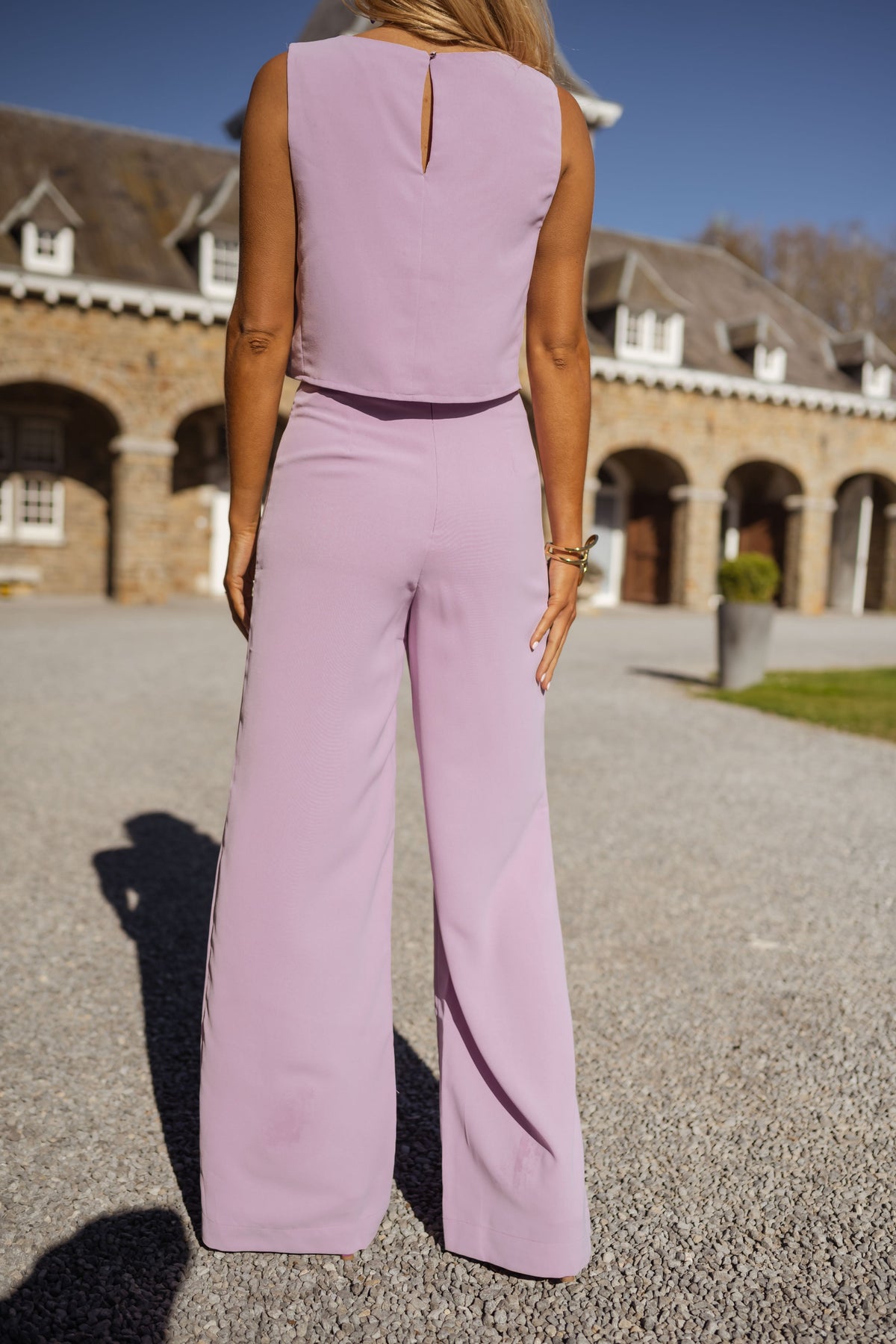 Pantalon Soline - lilas