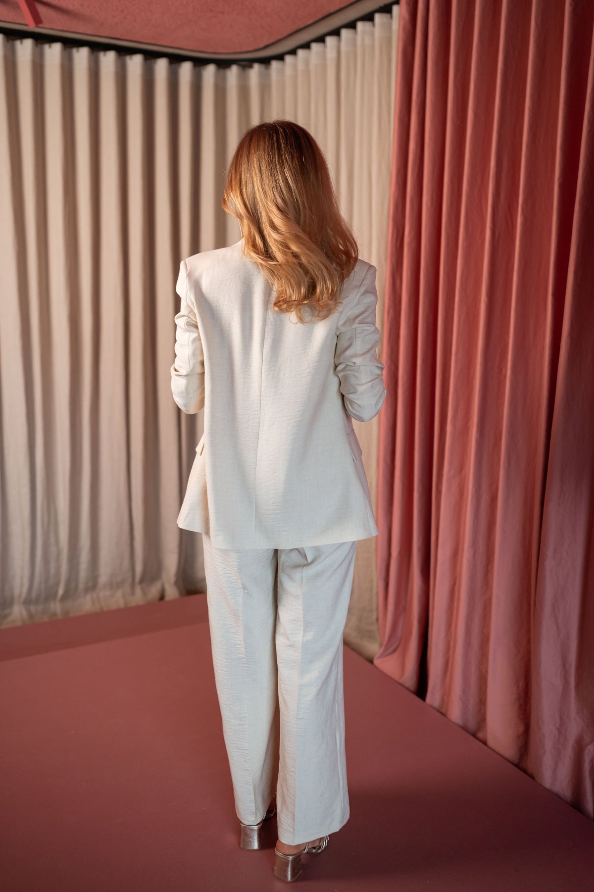 Pantalon Thaly - beige
