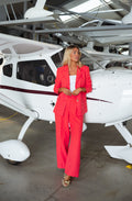 Pantalon Thaly - corail
