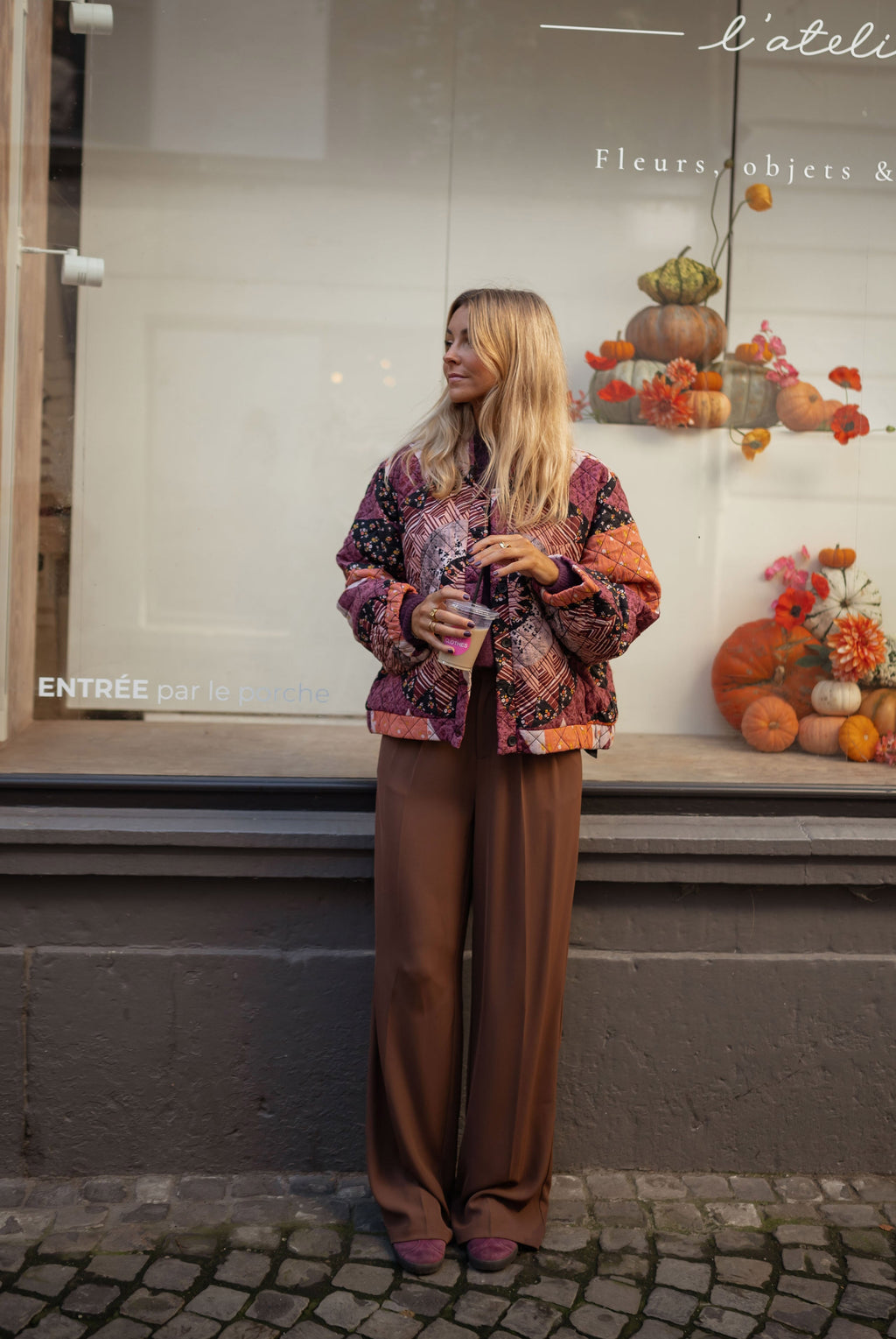 Pantalon Victor - chocolat
