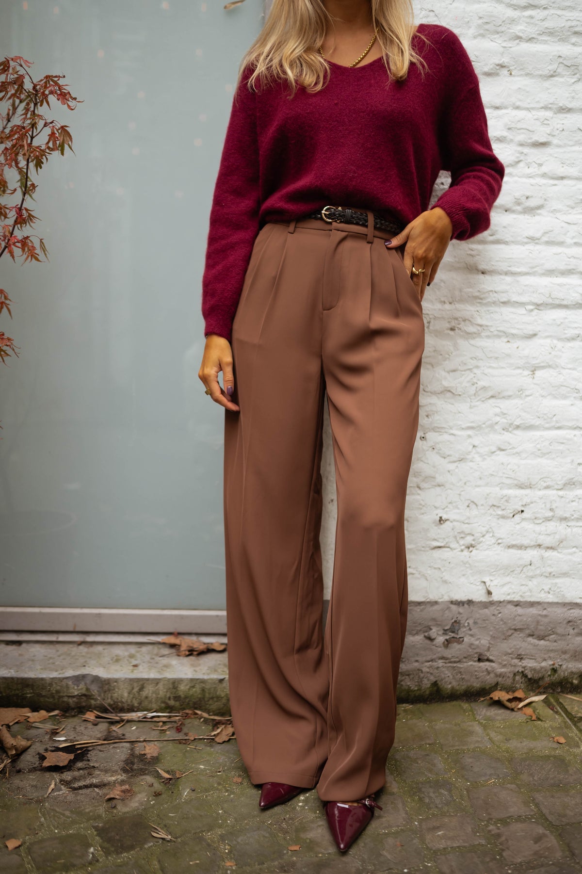 Pantalon Victor - chocolat
