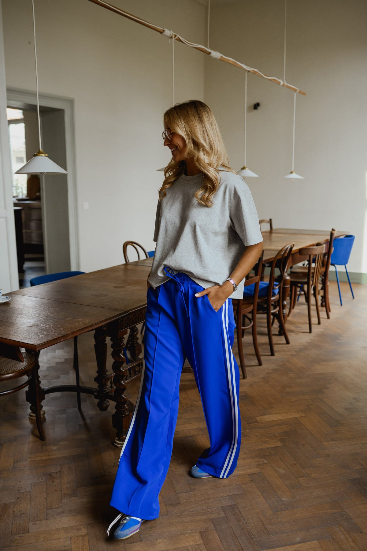 Pantalon Waty - bleu