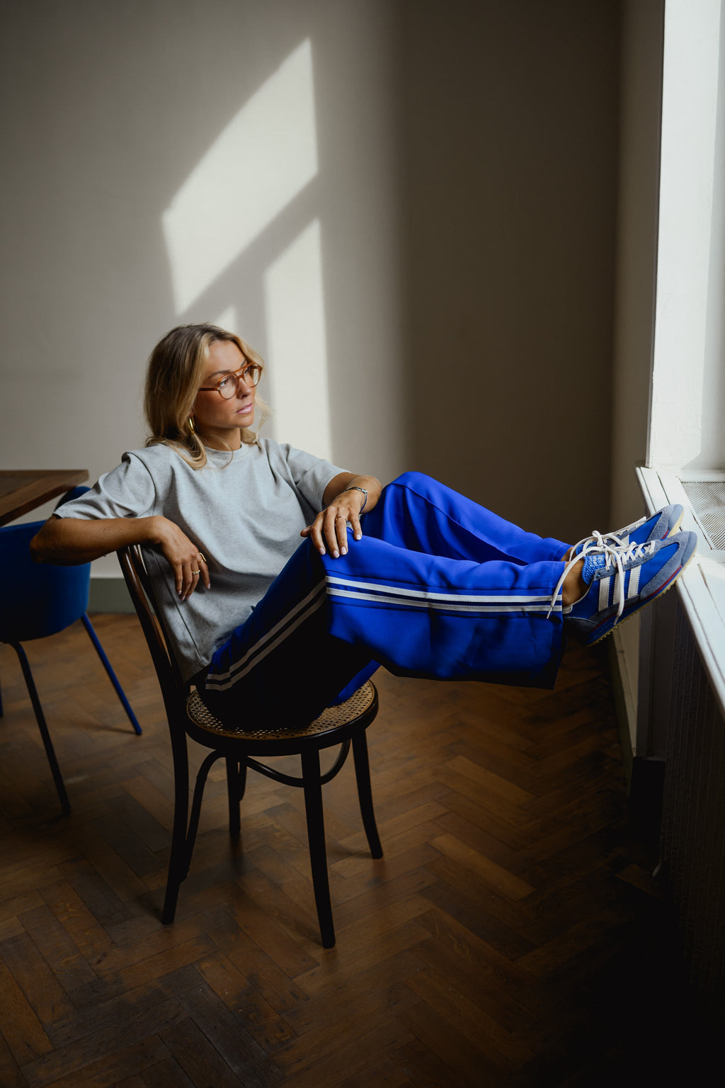 Pantalon Waty - bleu