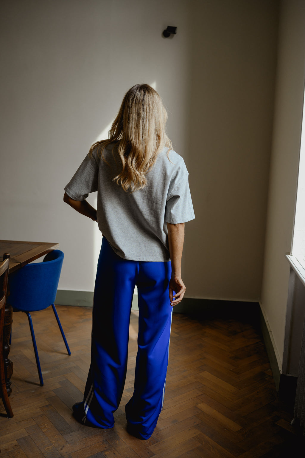 Pantalon Waty - bleu