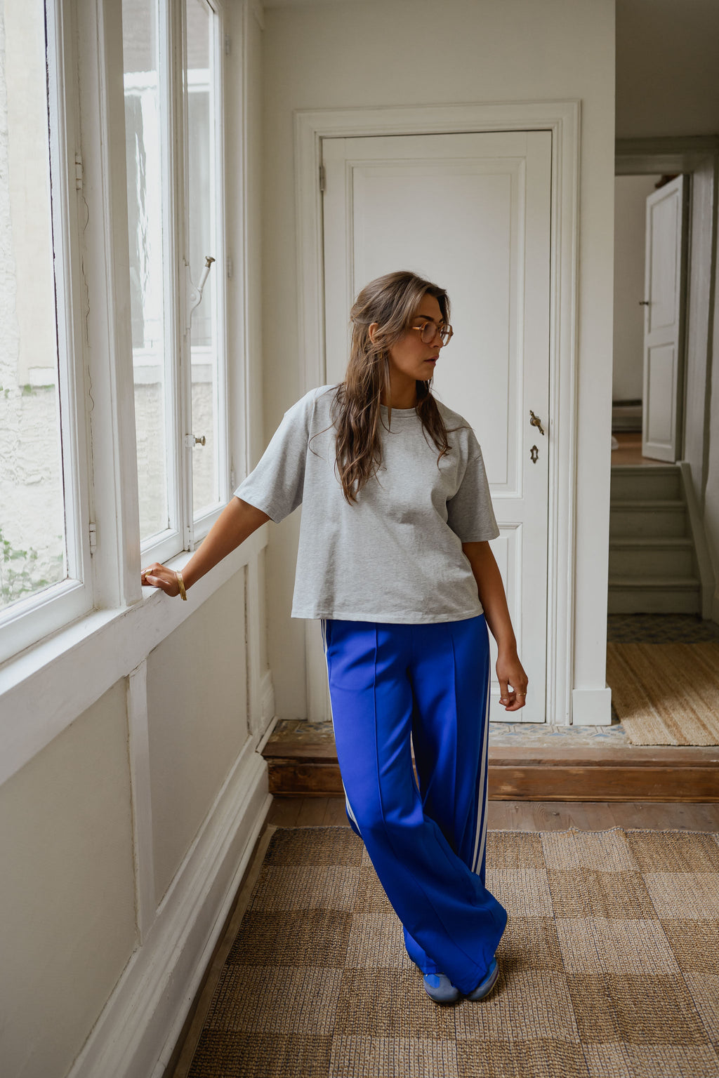 Pantalon Waty - bleu