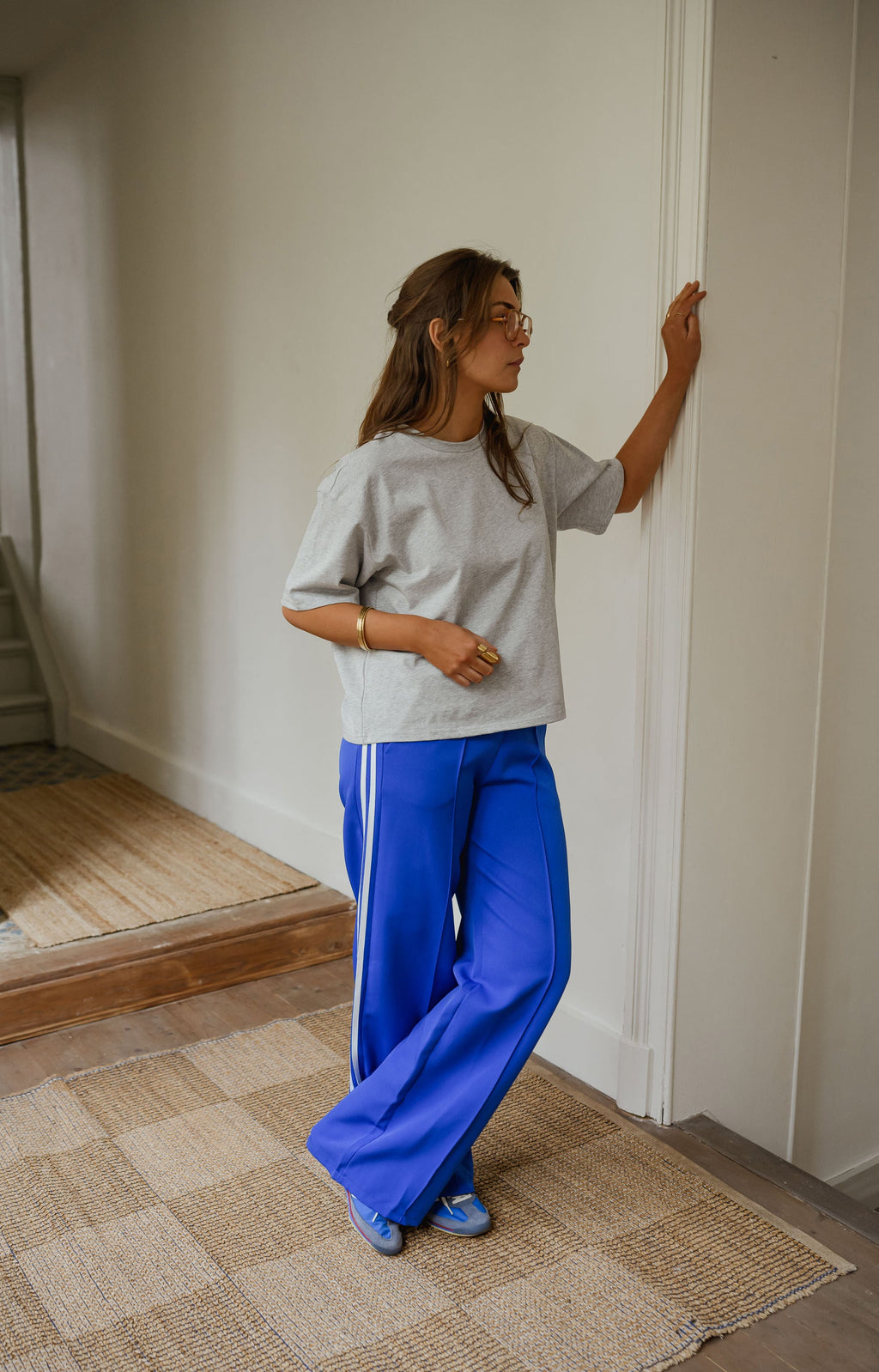 Pantalon Waty - bleu
