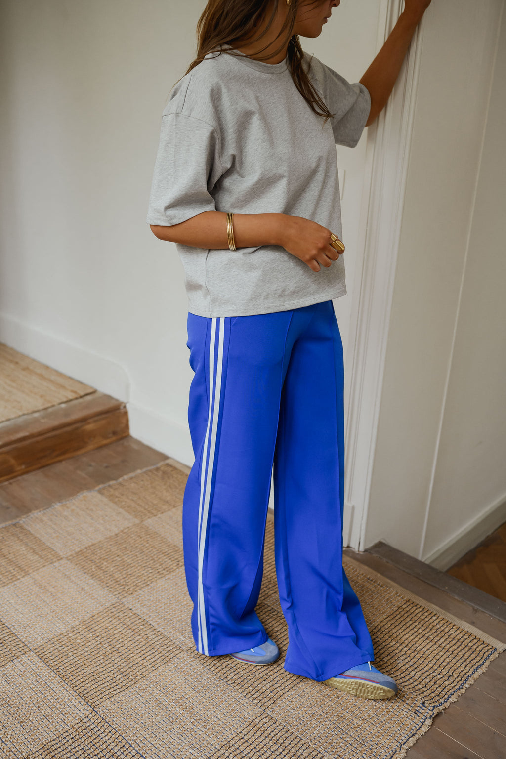 Pantalon Waty - bleu
