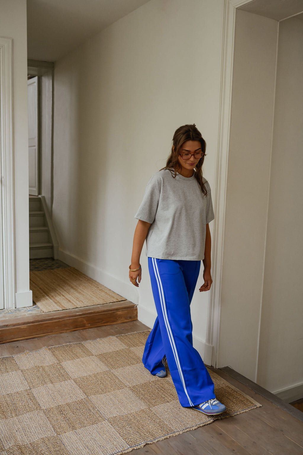 Pantalon Waty - bleu