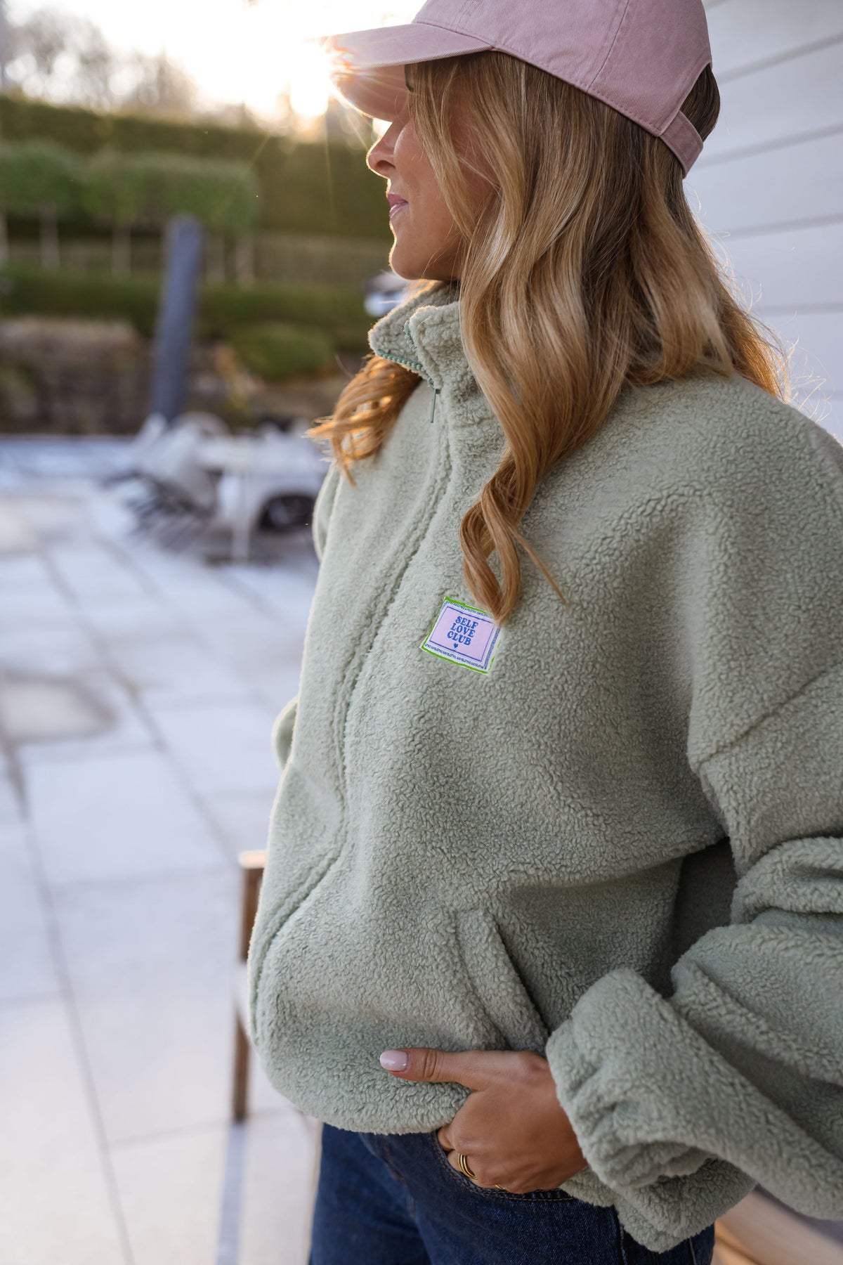 Polaire Ava - vert
