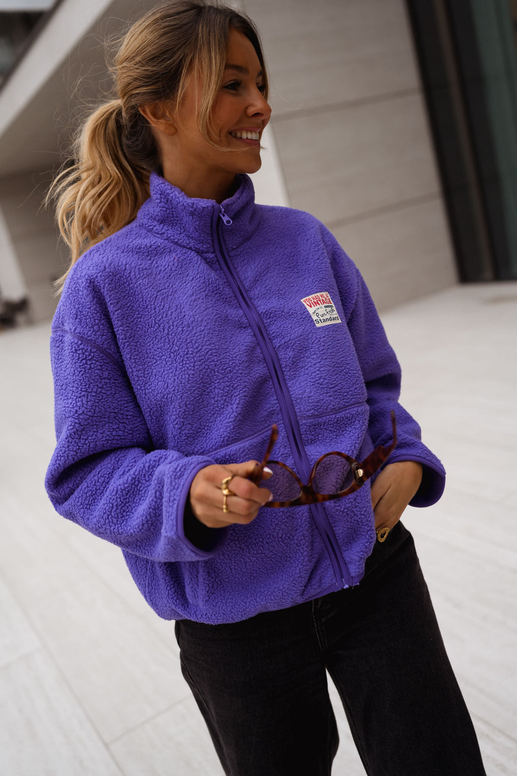 Gilet Polaire Sevan - mauve