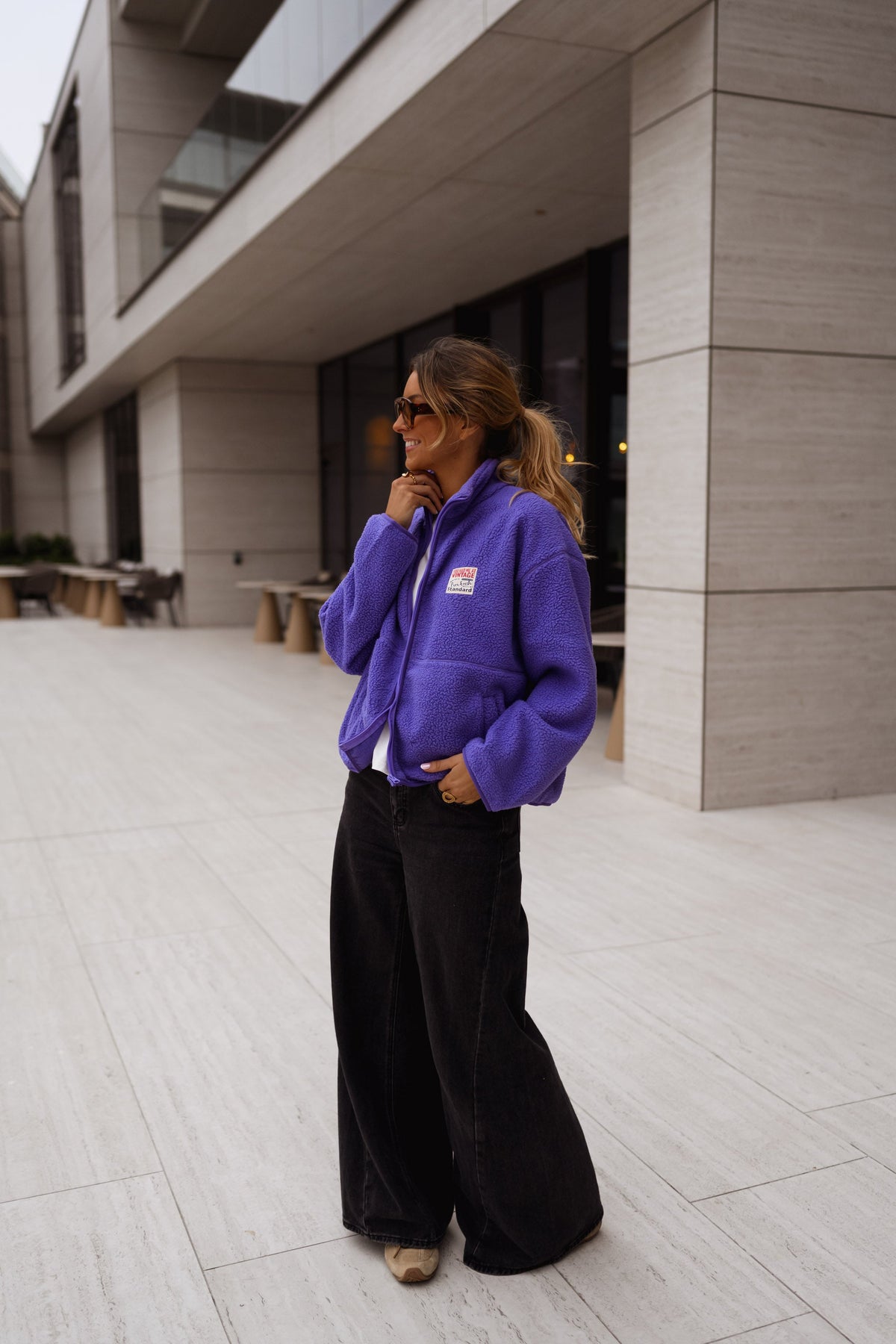 Gilet Polaire Sevan - mauve