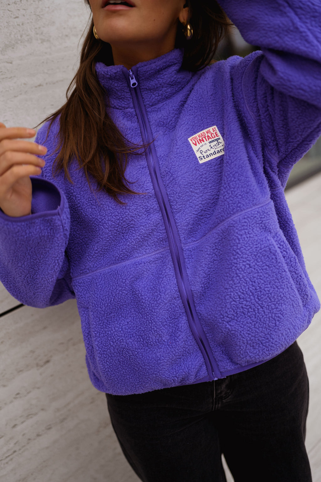 Gilet Polaire Sevan - mauve