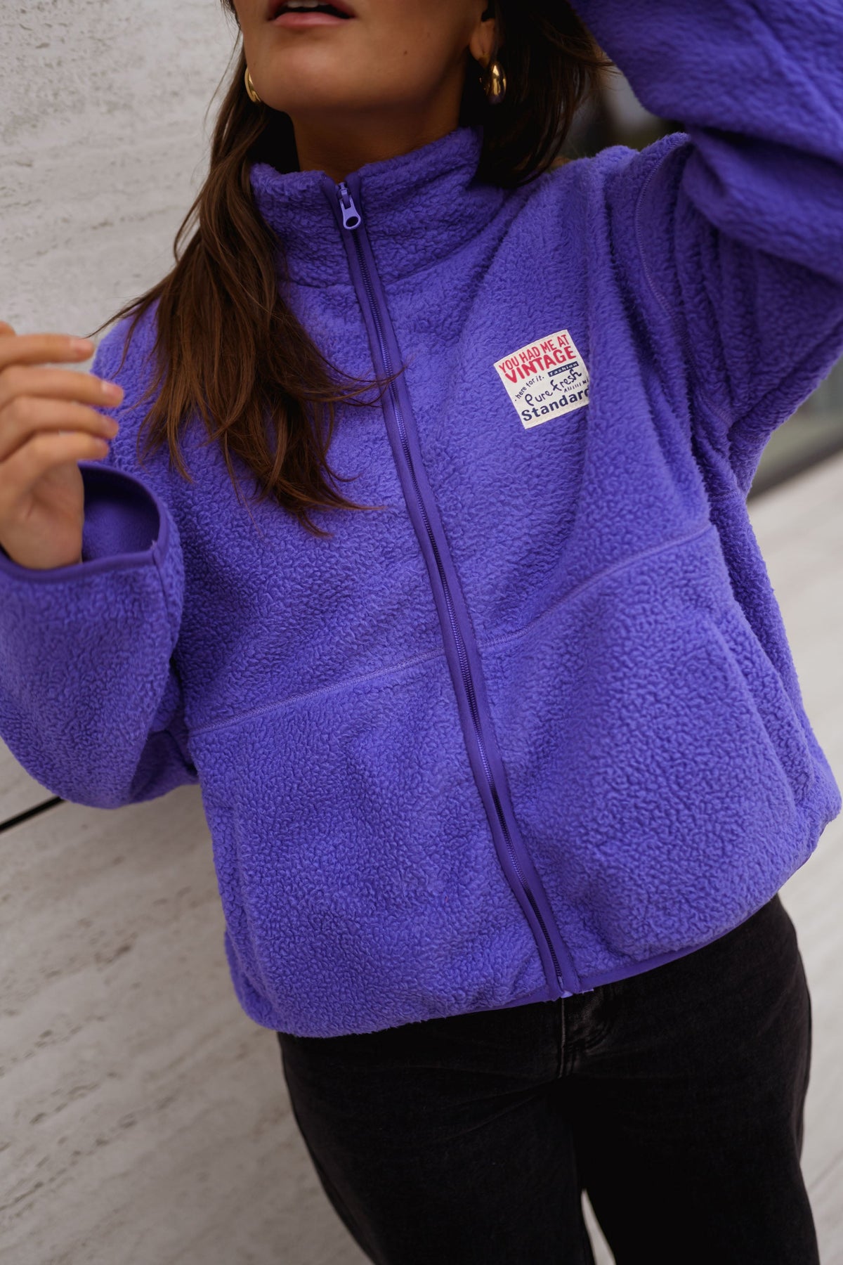 Gilet Polaire Sevan - mauve